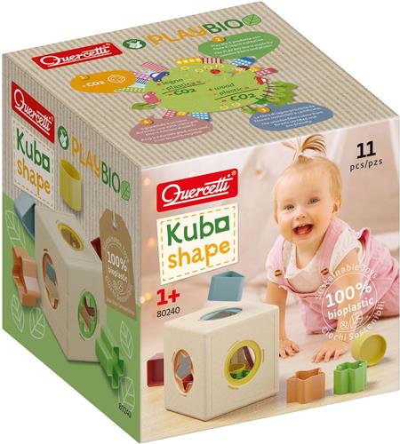 Quercetti Bioplay Vormenkubus