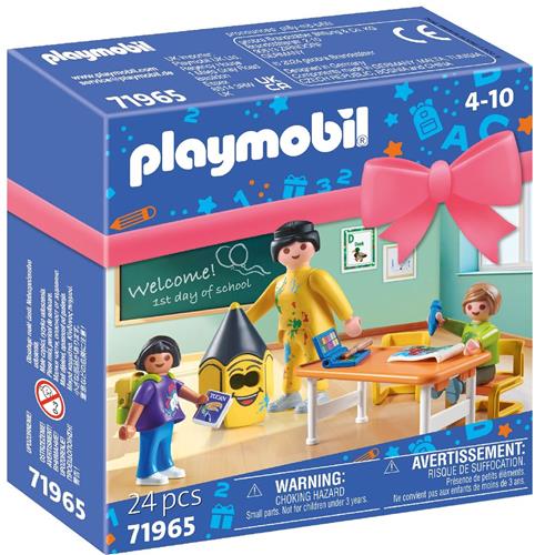 PLAYMOIBL Gift Sets First day at school - 71965