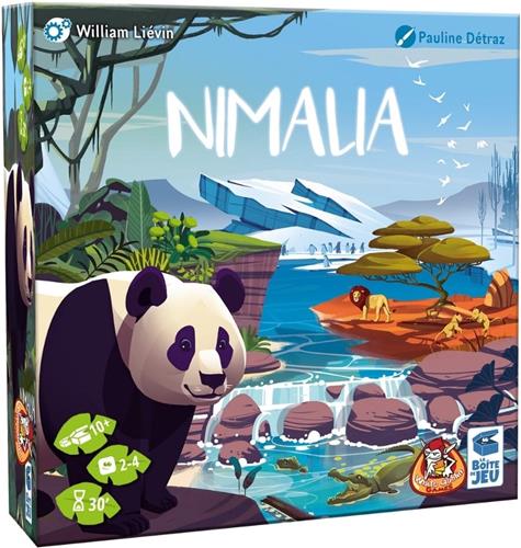Nimalia - Bordspel
