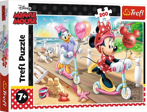 Trefl Trefl 200 - Minnie on the beach / Disney Minnie.