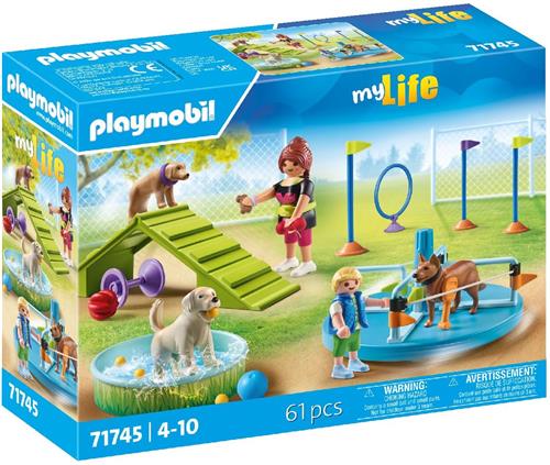 PLAYMOBIL My Life Hondenpark 71745