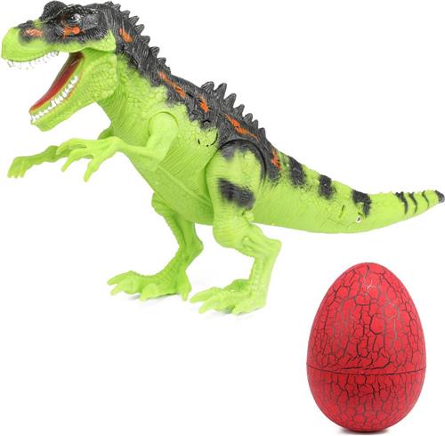 World Of Dinosaurs Speelset Dinosaurus Met Geluid Junior Geel 2-delig