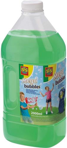 SES - Mega bubbles - bellenblaas - navulling -  2000ml - voor Mega bubbles en Mega bubbles XXL