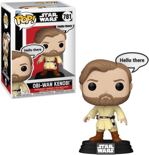 Funko POP! Obi-Wan kenobi Hello There 781 Star Wars