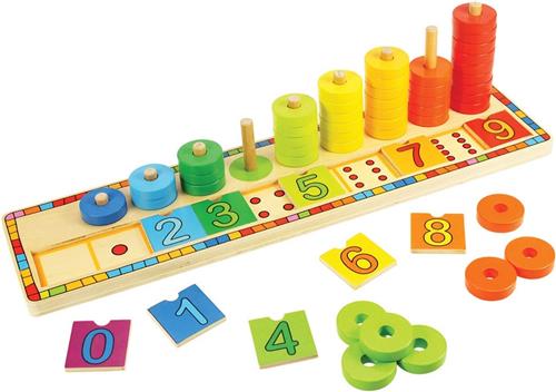 Leren tellen telraam - Green Toys