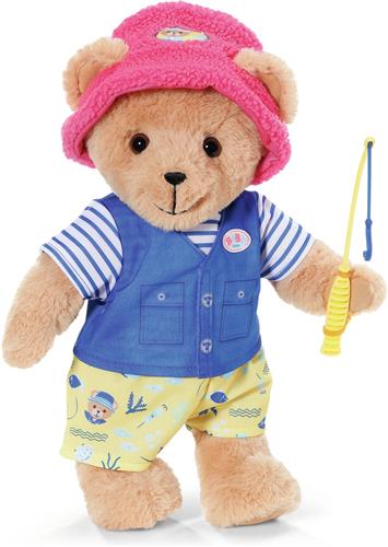 BABY born Beer Vissersoutfit - Met hoed - 43 cm - Poppenkleding