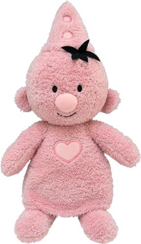 Bumba - Knuffel - Fluffy pluche 35 cm roze