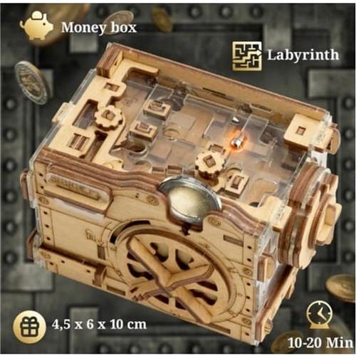 Giftbox Puzzle - A-maze-ing Safe