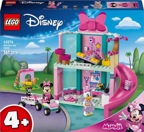 LEGO® Disney Minnie's Huisdierenhotel - 43274