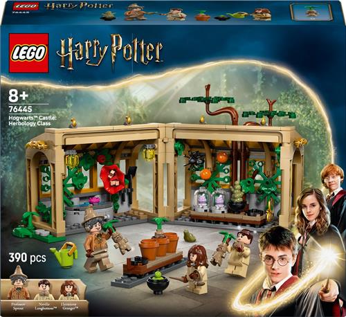 LEGO® Harry Potter Kasteel Zweinstein: Kruidenkundeles - 76445