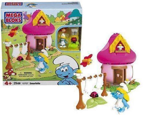 Mega Bloks Smurfin Huisje