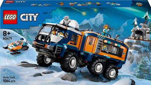 LEGO® City Laboratoriumtruck op de Noordpool Bouwset - 60471