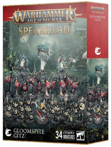 Spearhead: Gloomspite Gitz: Bad Moon Madmob
