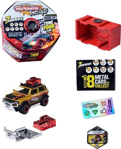 Majorette Auto Japan Series 5 stuks Kant-en-klaar model Personenauto (model)