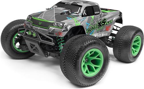 HPI Racing -  Savage XS Flux Vaughan Gittin Jr. Brushless RC auto Elektro Monstertruck 4WD RTR 2,4 GHz