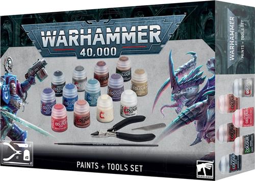 Warhammer 40.000: Paints + Tools