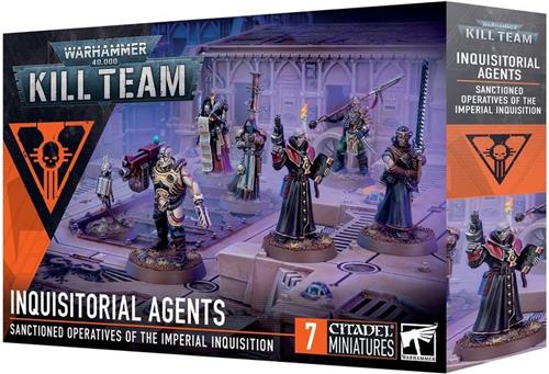 Warhammer 40K - Kill Team - Inquisitorial Agents (103-38)