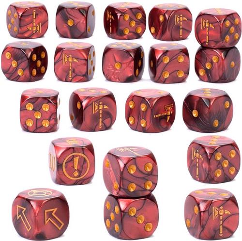 Warhammer - The Old World - Empire of Man - Dice (06-115)