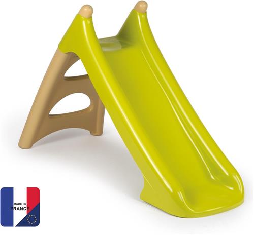 Smoby XS Beige/groen - Wateraansluiting - 75 cm hoog - Peuter - vanaf 2 jaar - Glijbaan