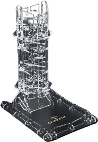 Gamegenic: Crystal Twister Premium Dice Tower