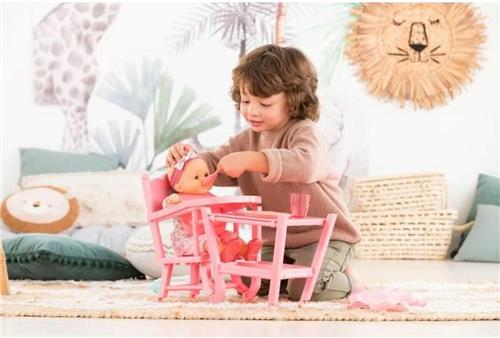 Accessoires voor poppen Corolle Kinderstoel