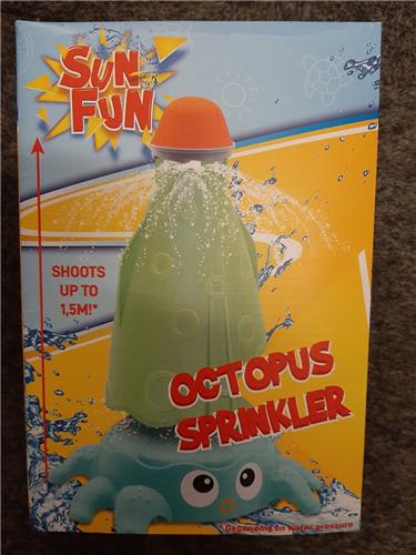 Sun Fun Watersproeier Octopus