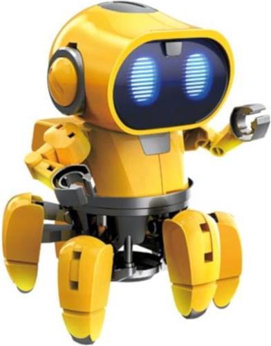 Velleman Robot Kit Tobbie 12,6 X 13,8 X 16,5 Cm 107-delig