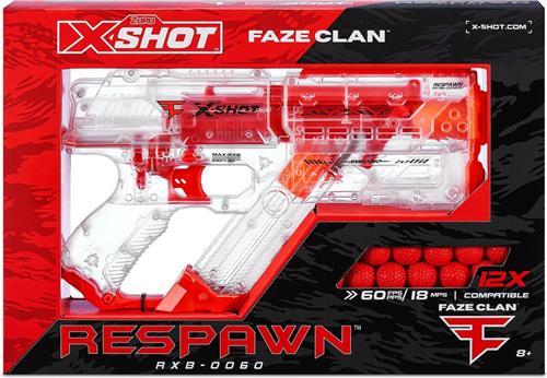 X-Shot Chaos Faze Respawn - (8+ versie)