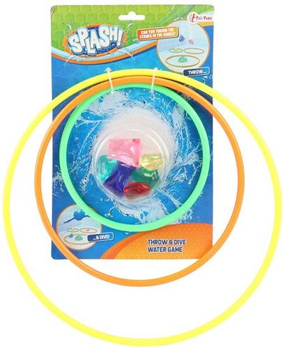 Splash Ringwerpspel Duiken