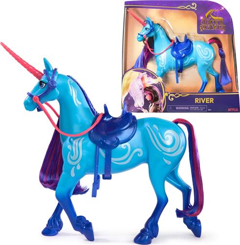 Unicorn Academy - Eenhoorn River van 28 cm geschikt voor Isabel-modepop