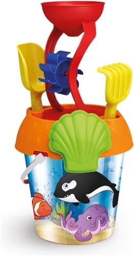 Adriatic Emmerset Oceaan + Zandmolen 6-Delig