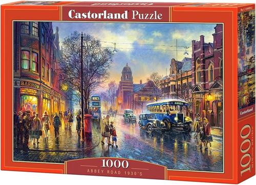 Castorland Legpuzzel Abbey Road - 35 X 25 Cm - 1000 Stukjes