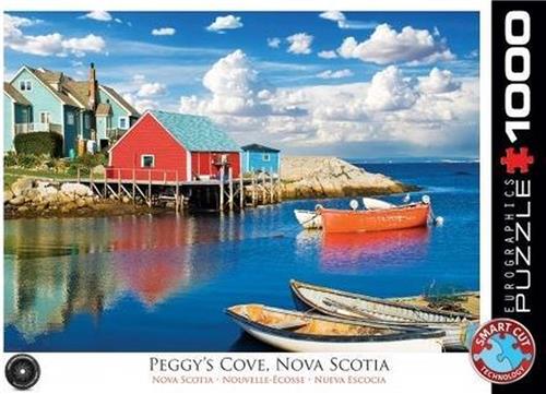 Puzzel - Peggy's Cove Nova Scotia (1000)