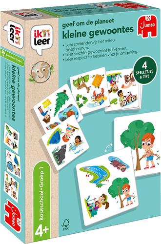 Jumbo - Ik Leer - Geef Om De Planeet Kleine Gewoontes Educatief Spel