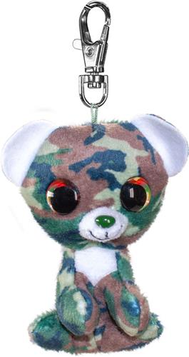 Lumo Bear Camo met clip - Mini - 8,5cm