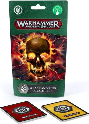 Warhammer Underworlds - Rivals Deck - Wrack and Ruin (109-36)