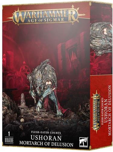 Warhammer Age of Sigmar - Flesh-Eater Courts - Ushoran Mortarch of Delusion (91-71)