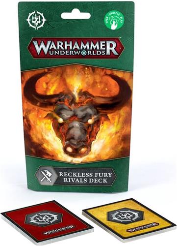 Warhammer Underworlds - Rivals Deck - Reckless Fury (109-34)