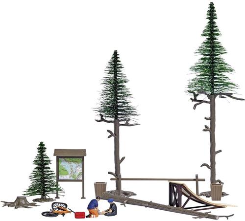 Busch 79825 H0 figuren Bouwpakket