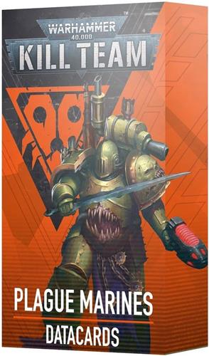 Warhammer 40K - Kill Team - Datacards - Plague Marines (103-82)