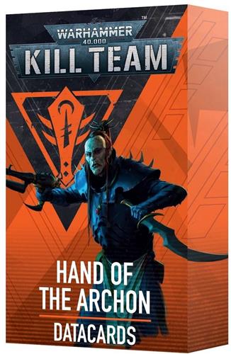 Warhammer 40K - Kill Team - Datacards - Hand of the Archon (103-68)