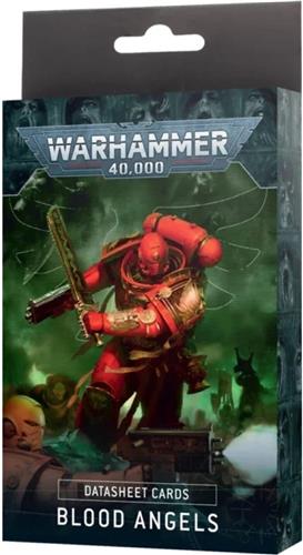Warhammer 40K - Blood Angels - Datasheet Cards (41-04)