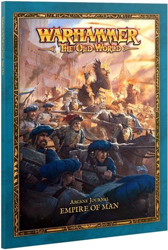 Warhammer - The Old World - Empire of Man - Arcane Journal (06-101)