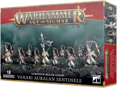Lumineth R-Lds: Vanari Auralan Sentinels