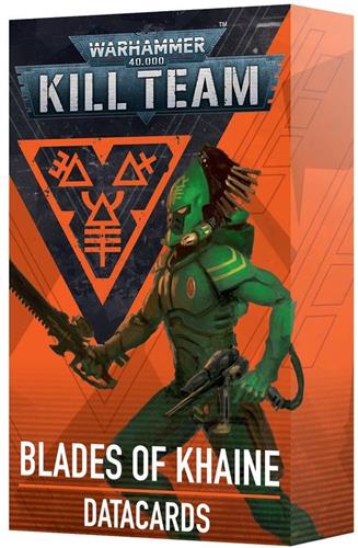 Warhammer 40K - Kill Team - Datacards - Blades of Khaine (103-76)