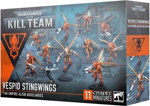 Warhammer 40K Kill Team - T'au Empire - Vespid Stingwings (103-51)