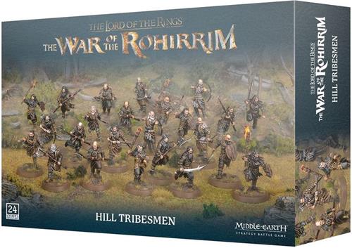 Games Workshop - Middle Earth - Hill Tribesmen (30-85)