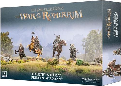Games Workshop - Middle-Earth - Haleth & Hama Princes of Rohan (30-89)