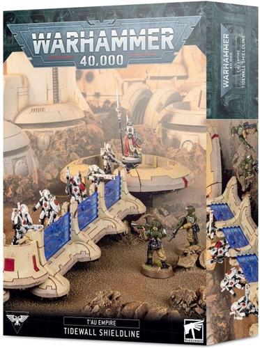 Warhammer 40K - T'au Empire - Tidewall Shieldline (56-51)