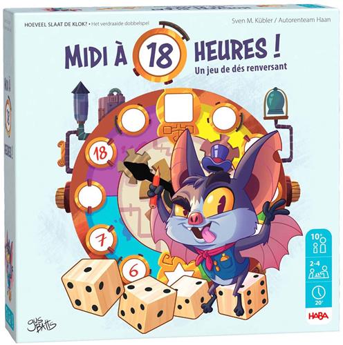 Haba Spel Midi a 18 Heures